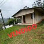 CASA EM RODEIO-SC COM 450,00M² DE TERRENO